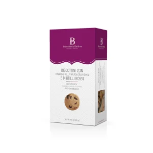 Biscotti con Amarone della Valpolicella DOCG e Mirtilli Rossi – Bettina 150 g