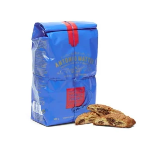 Biscotti Cantucci con gocce di Cioccolato Fondente – Mattei 250 g