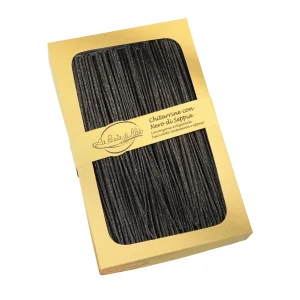 Chitarrine al Nero di Seppia – La Pasta di Aldo 250 g