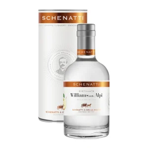 Distillato di Pere Williams delle Alpi – Distillerie Schenatti 350 ml