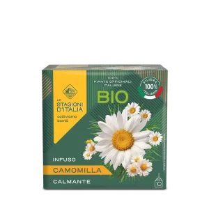 Infuso di Camomilla BIO Filiera Italiana – Le Stagioni d’Italia 10 filtri