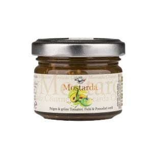 Mostarda Fichi e Pomodori Verdi – Alpe Pragas 70 g