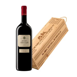 Vino Rosso Michet Nebbiolo d’Alba 2021 DOC Magnum in cassa di legno