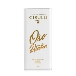 Olio Extravergine d’Oliva Varietà Coratina – Cirulli 5 l