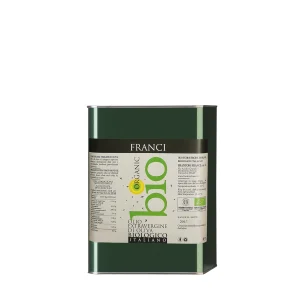 Olio extravergine di oliva BIO – Frantoio Franci