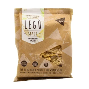 Snack Quinoa, Limone e Pepe Bianco – Legù 40 g