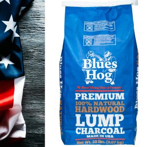 Blues Hog Natural Lump Charcoal Kg.9