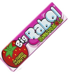 Perfetti BIG BABOL PANNA/FRAGOLA  – confezione da 24 stick x 37 g