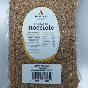 Farina di nocciole tostate – sacchetto da un kg