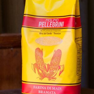 Farina gialla bramata Pellegrini – pacco da 10 sacchetti da un kg