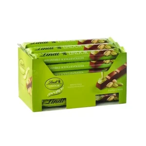 Lindt Barretta al Pistacchio Confezione da 24 Snack