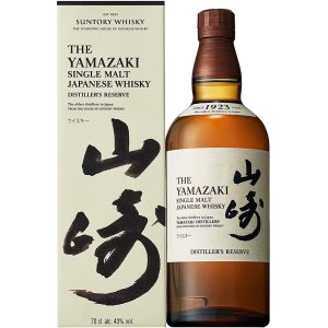Yamazaki Distiller’s Reserve Single Malt Japanese Whisky cl 70
