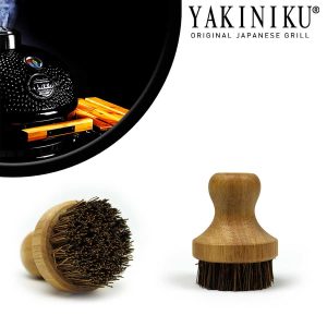 Yakiniku Spazzola per pulizia ceramica grill