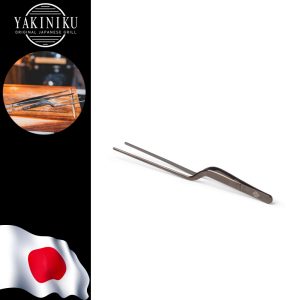 Yakiniku Pinzette Curve sottili