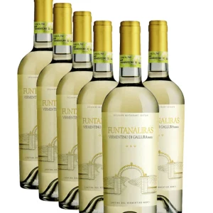 Vermentino di Gallura Funtanaliras Oro 2021 75 CL 6 bottiglie