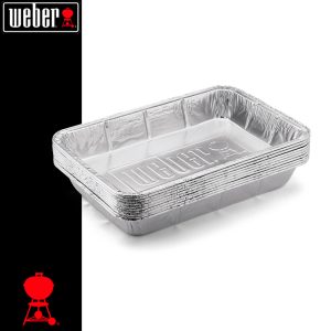 Weber Vaschette Alluminio