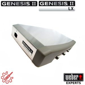 Weber Piano laterale per Genesis II serie 335