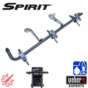 Weber Spirit 320 Metano collettore gas