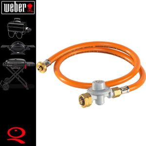 Weber Adattatore 3 in 1 Tubo Gas