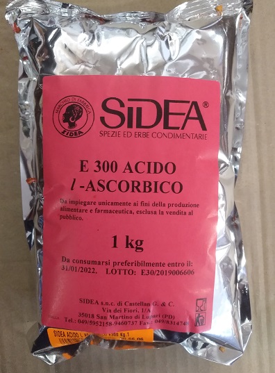 Acido L-Ascorbico E 330- Sacchetto da un kg