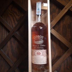 CERBOIS Armagnac de Collection XO con cassettina in legno