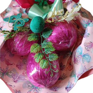 BOUQUET C/3 UOVA TOT  300GR  Confezione Regalo