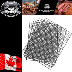 Bradley Set 4 Ripiani Antiaderente