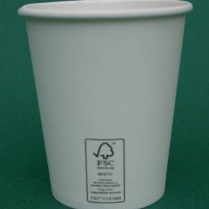 Bicchieri biodegradabili e compostabili 8 oz (237 cc) per bevande calde – pacco da 50 pezzi