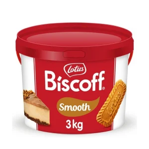 Biscoff Crema Spalmabile Smooth 3kg LOTUS