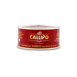 Tranci di tonno in olio d’oliva (300gr)