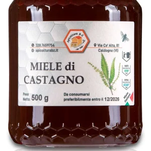 Miele di castagno – 500 g