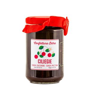 Confettura Extra di Ciliegie – Senza Zucchero