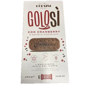 Corsini Golosi Cranberry Senza zucchero No Latte