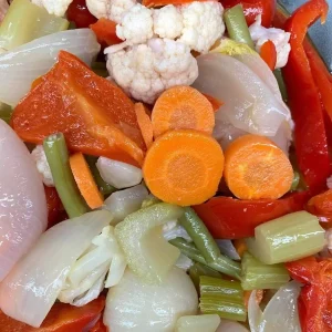 Giardiniera sfusa del basso piacentino