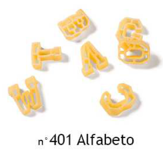 Pasta biologica Felicetti alfabeto n.401- sacchetti carta da 500 grammi - immagine 2