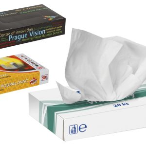 Rettangolo veline 100 fazzoletti