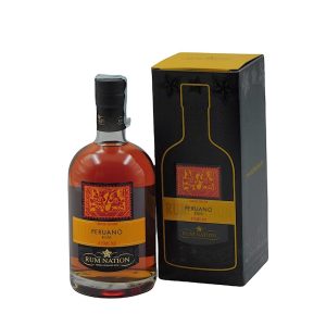 Rum Nation Peruano 8 Years Old 0.70 CL Astuccio