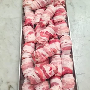 Involtini di pollo e salsiccia al finocchietto