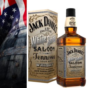 Jack Daniel’s White Rabbit Saloon Whiskey limited Edition Box