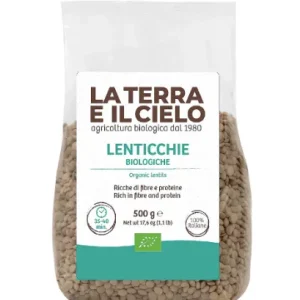 LENTICCHIE BIOLOGICHE 500GR – LA TERRA E IL CIELO