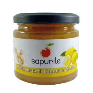 Marmellata di limoni e zenzero