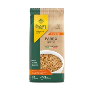 Farro Perlato – Le Stagioni d’Italia 400 g
