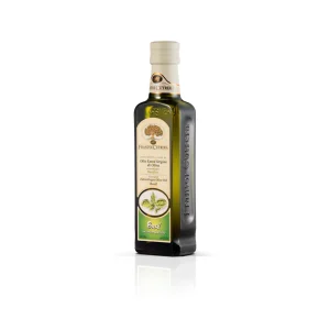 Olio Extravergine di Oliva aromatizzato al Basilico