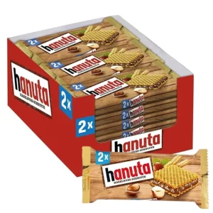 Hanuta Ferrero T2 Confezione da 18 Pezzi