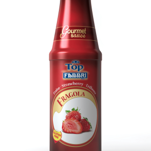 Fabbri topping alla fragola – bottiglia da 950 grammi