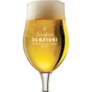 Bicchiere Calice Birra 24 Baroni cl 30
