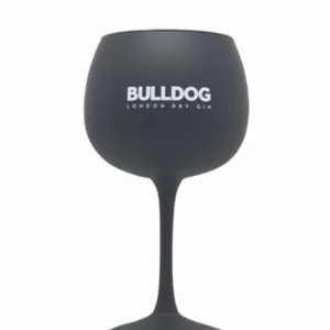 Bicchiere gin tonic Balloon Gin Bulldog Black 6pezzi