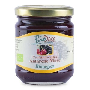 Confettura extra bio di amarene e more