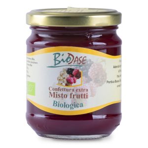 Confettura extra bio misto frutti