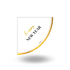 TOVAGLIOLI HAPPY NEW YEAR CLOCK CM33 16P